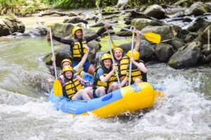 Ubud White Water Ayung Rafting